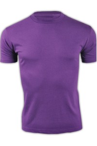 printstar 紫色014短袖男裝T恤 00085-CVT  純棉彈性T恤 休閒運動T恤 T恤香港公司  T恤價格  厚磅t恤